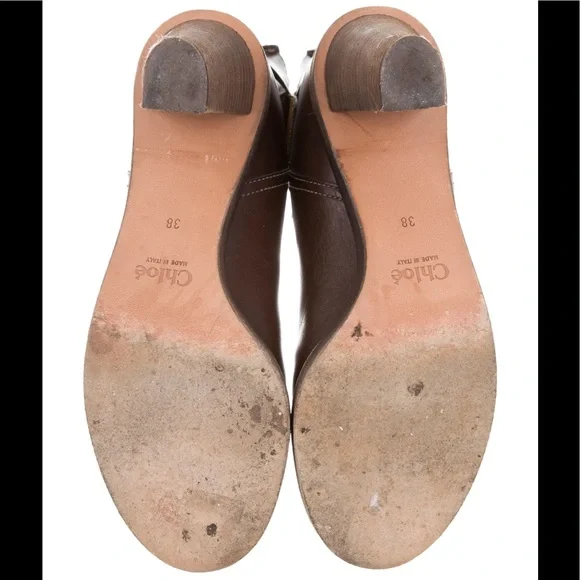 Chloe round toe ankle boots - Picture 4 of 4